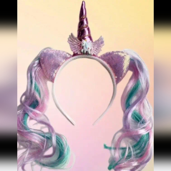 Unicorn headband - Picture 1 of 5